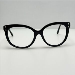 Michael Kors Black Cat-Eye Glasses